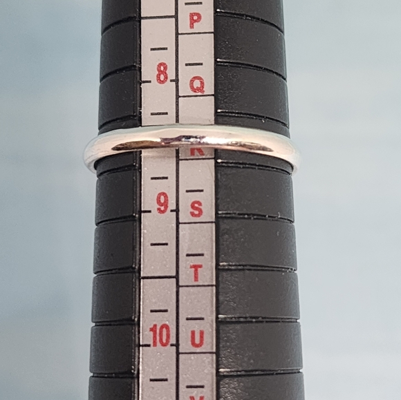 Turquoise Teardrop and Sterling Ring - Picture 6 of 6